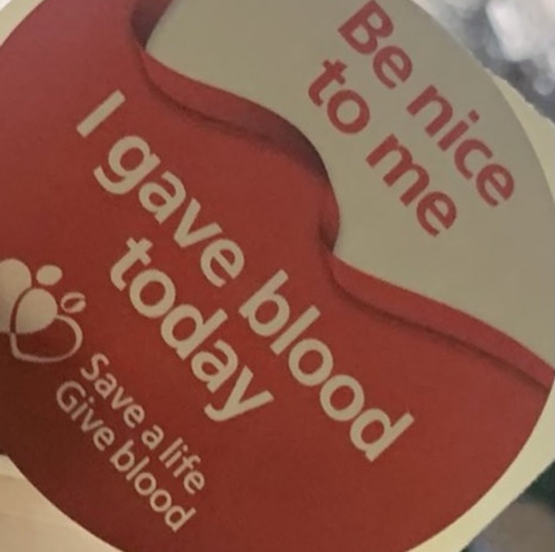 costless charitable #christmas2020 @CHR15TM4S
#secretsantagift🎅 #GiftBlood @giveblood_ie
@GiveBloodNHS #BPositive 
@ldn_Ambulance @NHSBT @NHSuk

Thanks 🙏🏼 to the God #Covid19 #covidsafe

Please give blood 🩸if you can
#giveblood #SaveLives #nhs
#KeepDonating