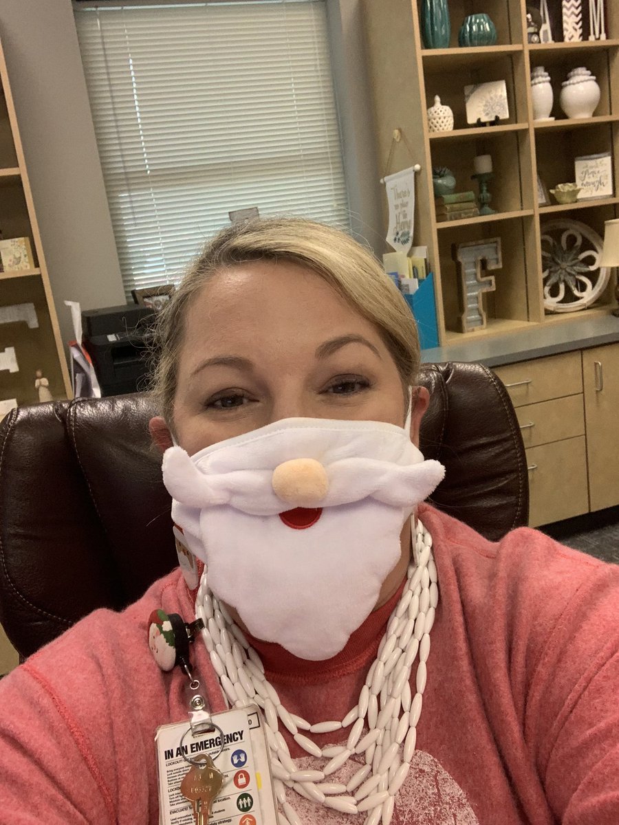 I’ve enjoyed my mask today. <a href="/FisherElem/">Fisher Elementary</a>