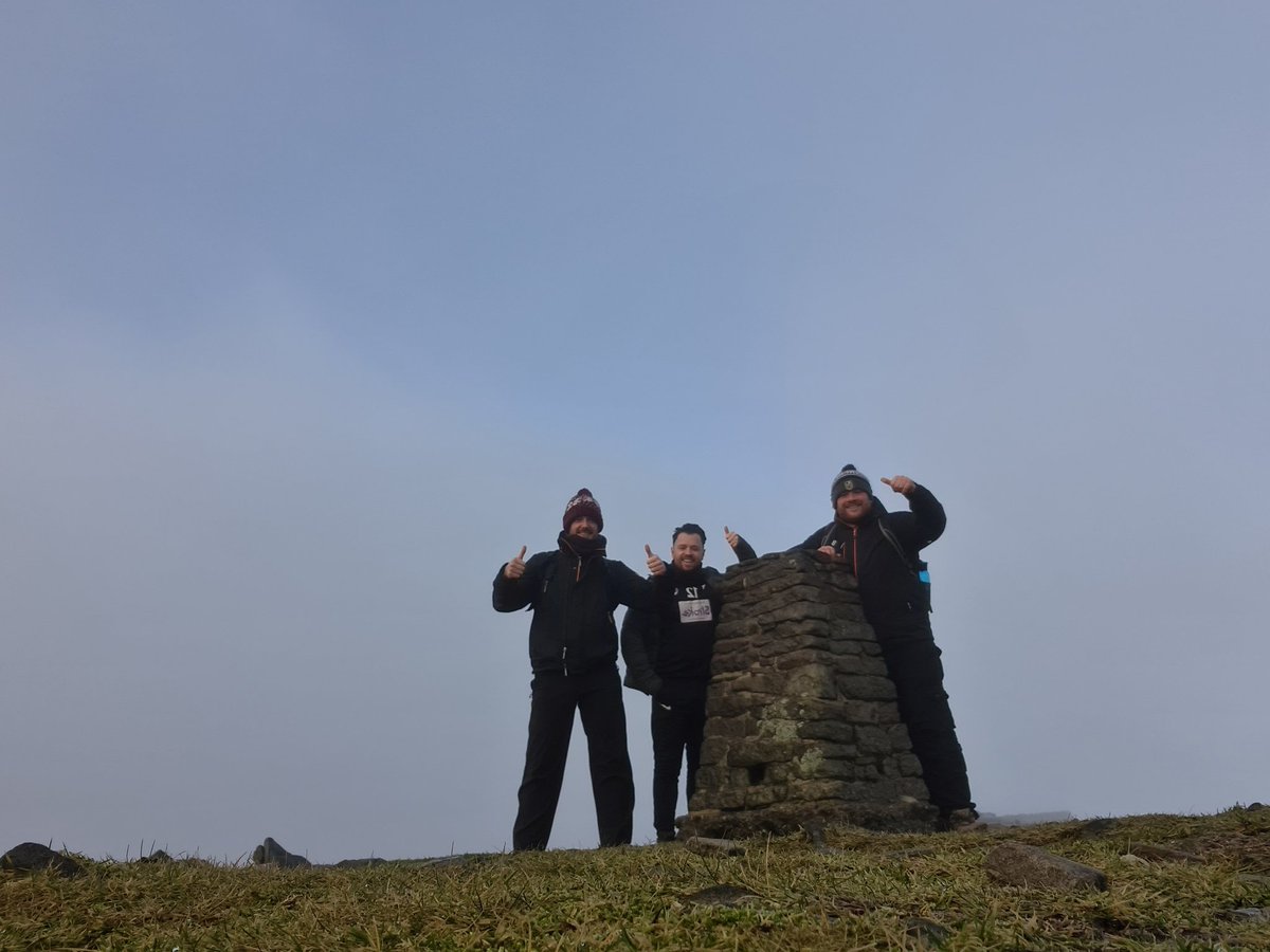 ScissettTerrier's tweet photo. Top Day out in the Dales! #Ingleborough #SimonFell #ParkFell #Whernside #Knackered @KeelanTown https://t.co/08DQrNaVNd