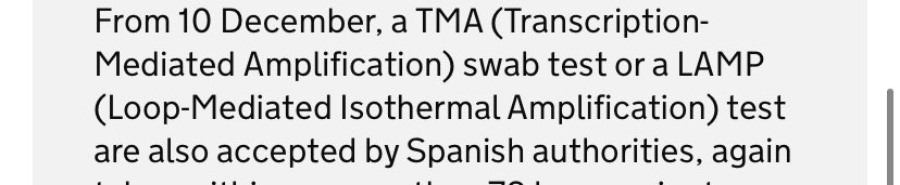 JuliaS_Merino's tweet photo. @Ryanair please update your test requirements for entering Spain and add RT-LAMP since the Spanish government accepts them as valid !! This is so stressful and confusing 😫😫😫 https://t.co/CsAEXqGHXD