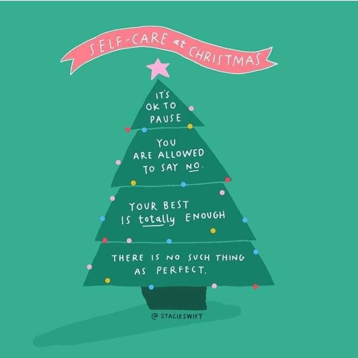 IWBSFalkirk's tweet photo. You can't pour from an empty cup.🎄 #WatchUsGrow #selfcare #wellbeing https://t.co/m4TrBKWdbp