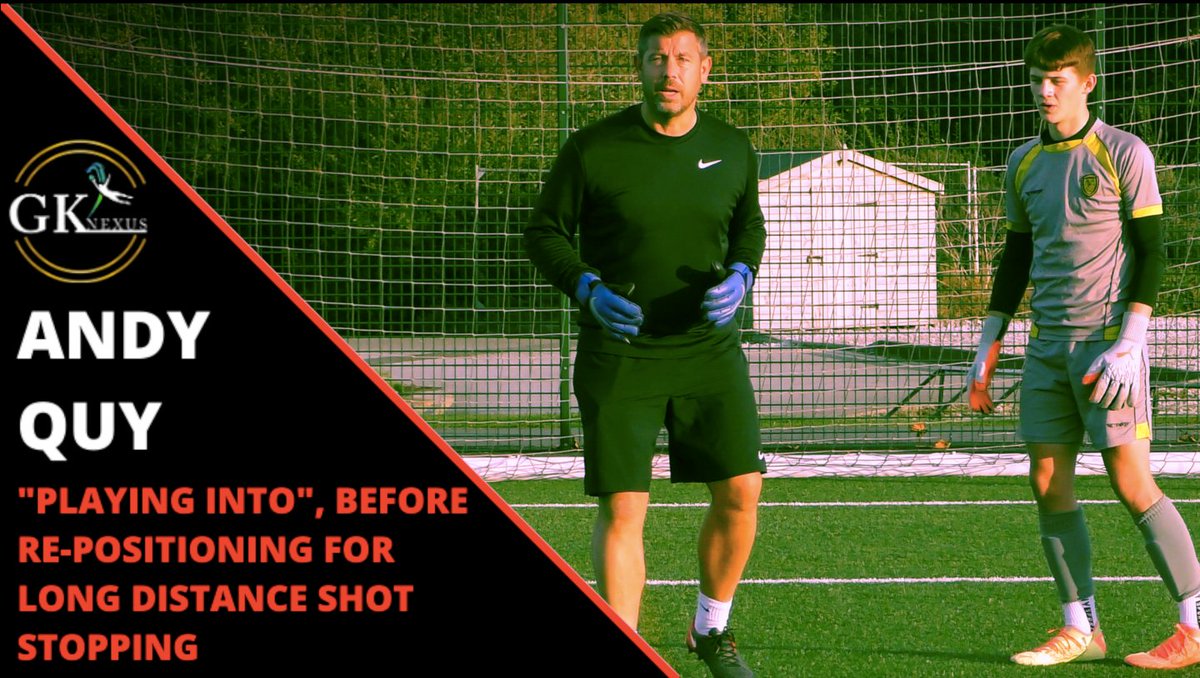 Landing tomorrow in the GkNexus members area, is this fantastic session from <a href="/AndyQuy1/">Andy Quy</a> 🧤

Filmed with the <a href="/BAFCAcademy/">Burton Albion FC Academy</a> cats 🐱 

Our GkNexus #gkcoach is new to the Twitter world, make sure to give him a follow. Andy is a TOP #goalkeeper coach 👊

#Gkunion