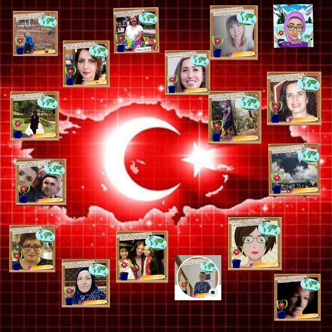 CandanKilbul's tweet photo. Geçirdiğimiz bu zor süreçte, Ülkemiz adına koordinatörlüğünü yaptığım Uluslararası "A Magical Intercultural Network"  projesinin Turkiye' yi temsil eden   öğretmen ekibini sizlere sunmaktan  gurur duyarım.
#ziyaselcuk https://t.co/rHhTmJ3pL3