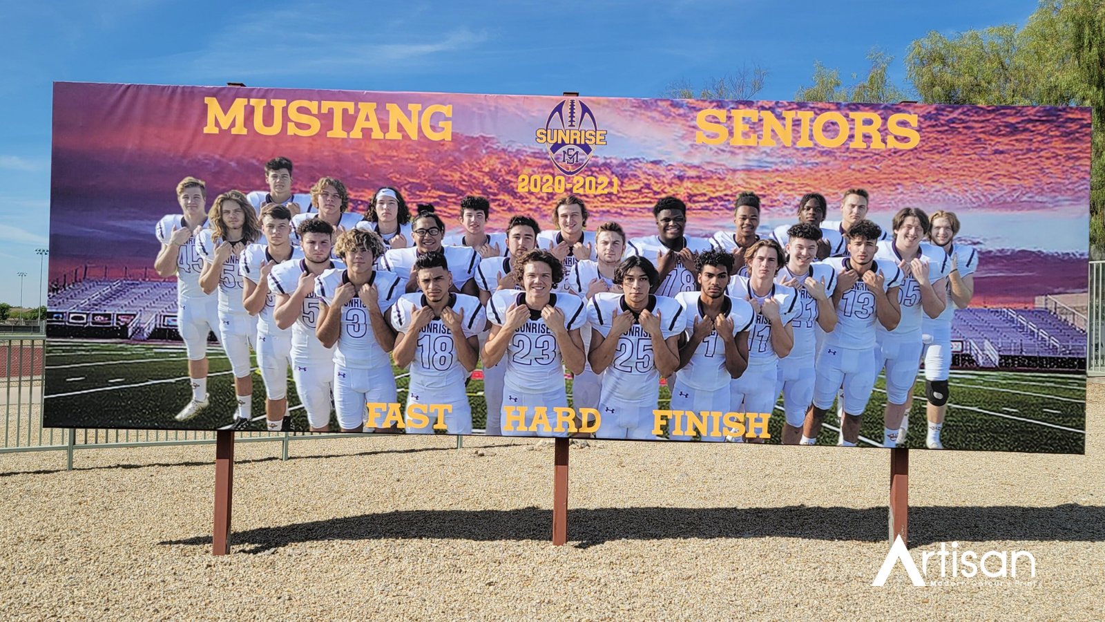 Artisan Colour on Twitter "Congrats to the Sunrise Mountain High