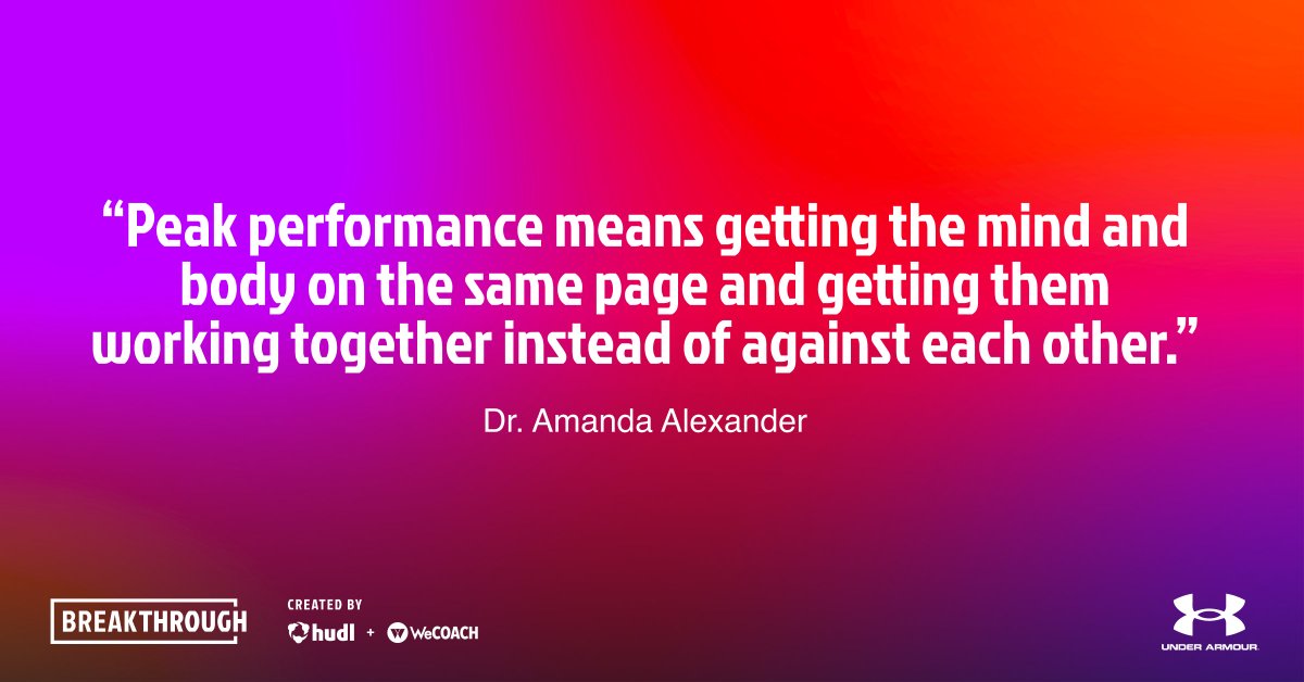 BreakThroughDLS's tweet image. YES. 💪🧠

Mental health is just as important as physical health!
#BreakThroughSummit