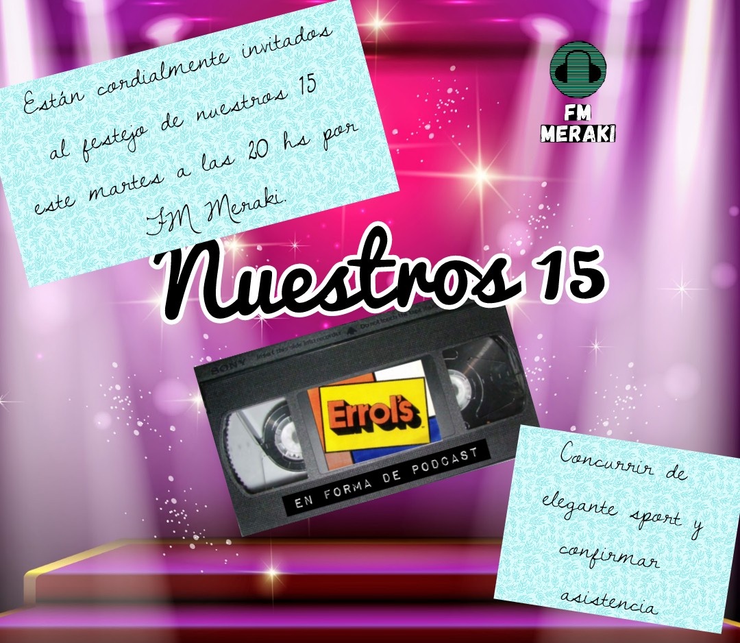 Eze_Pernica's tweet photo. Llegamos a nuestros 15 programas y lo festejamos así, con canapés y cocucha aguada. Te esperamos, dale que se arma el bailongo. #Errols #ErrolsEnFormaDePodcast #ErrolsElPodcast https://t.co/c4UVEhaeMU