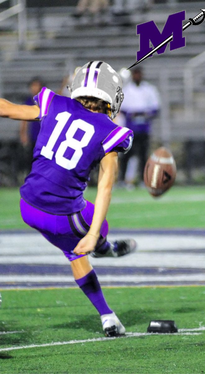 CamKicks3's tweet photo. I’d like to thank everyone whose helped me. Go Majors! Never let anyone say you aren’t enough. @MajorsFootball @denhamspringsFB @KohlsKicking @HKA_Tanalski @ColbyDely @CoachJoe_Ryan @CharlieHebert10 @Coach_Conides @LouisianaHSFB @BrettBeard92 @RWBeall https://t.co/UxWN4D0Kxe