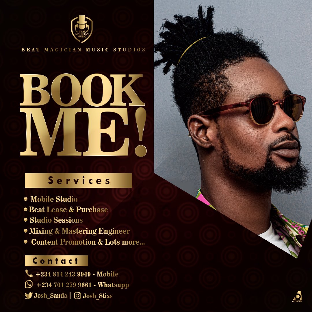 Josh_Sanda's tweet photo. A NEW BEGINNING✅🅱️Ⓜ️Ⓜ️🔌
Book - Me‼️
Instagram: Josh_Stixs 
Twitter: Josh_Sanda 
Whatsapp: 07012799661 
Calls: 08142439949 https://t.co/9GLvxW3U92