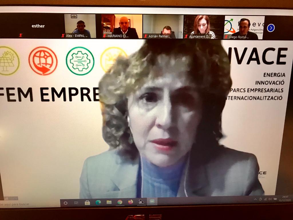 💻<a href="/Julia_company/">Julia Company</a> en jornada constitució #EGM al polígon industrial #Xara d'Algemesí.

🗣️ Les EGM són fonamentals per millorar #competitivitat d'empreses i fer-les + #atractives ⬆️
🗣️ Àrees empresarials com a #espai d'actuació preferent 🏭

@Rafa_Climentg <a href="/EmpalAlgemesi/">EMPAL</a> <a href="/FEPEVAL/">FEPEVAL</a>