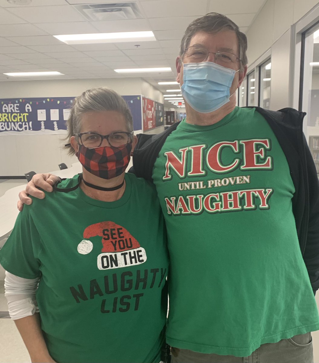 On the 9th day...wear green on every inch Mr. Grinch. #DeganSOCO