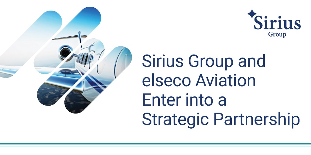 Sirius Group is now @SiriusPointLtd (@siriusgroupltd) on Twitter photo <a href="/SiriusGroupLtd/">Sirius Group is now @SiriusPointLtd</a> is pleased to announce that is has entered into a strategic partnership with elseco Aviation. Read our joint announcement here: bit.ly/SGelseco
#SiriusGroup #aviation #elsecoLimited #reinsurance <a href="/SiriusGroupLtd/">Sirius Group is now @SiriusPointLtd</a> is pleased to announce that is has entered into a strategic partnership with elseco Aviation. Read our joint announcement here: bit.ly/SGelseco
#SiriusGroup #aviation #elsecoLimited #reinsurance