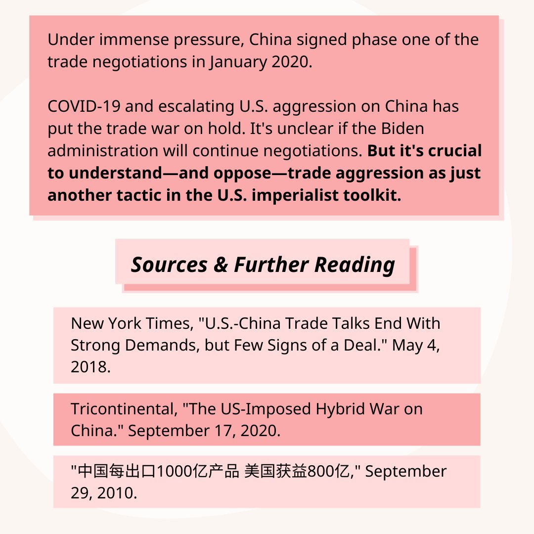 Trade aggression is just another tactic of hybrid war. As such, it's crucial for anti-imperialists to understand this front of U.S. aggression on China's path to socialism.