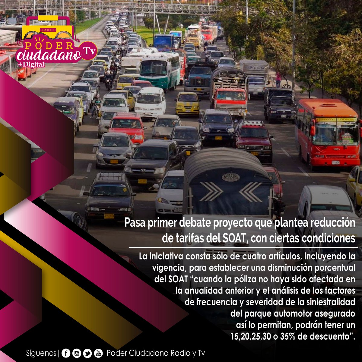 “Esta sin duda es una apuesta para promover el óptimo comportamiento vial, reducir los índices de accidentalidad y generar un incentivo económico a quienes por años han demostrado buenas conductas de tránsito”