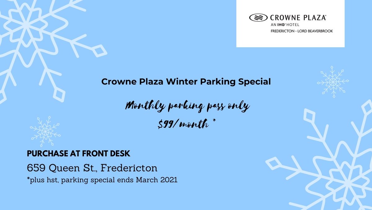Sale, sale, sale! Pick up your monthly downtown parking pass for only $99!