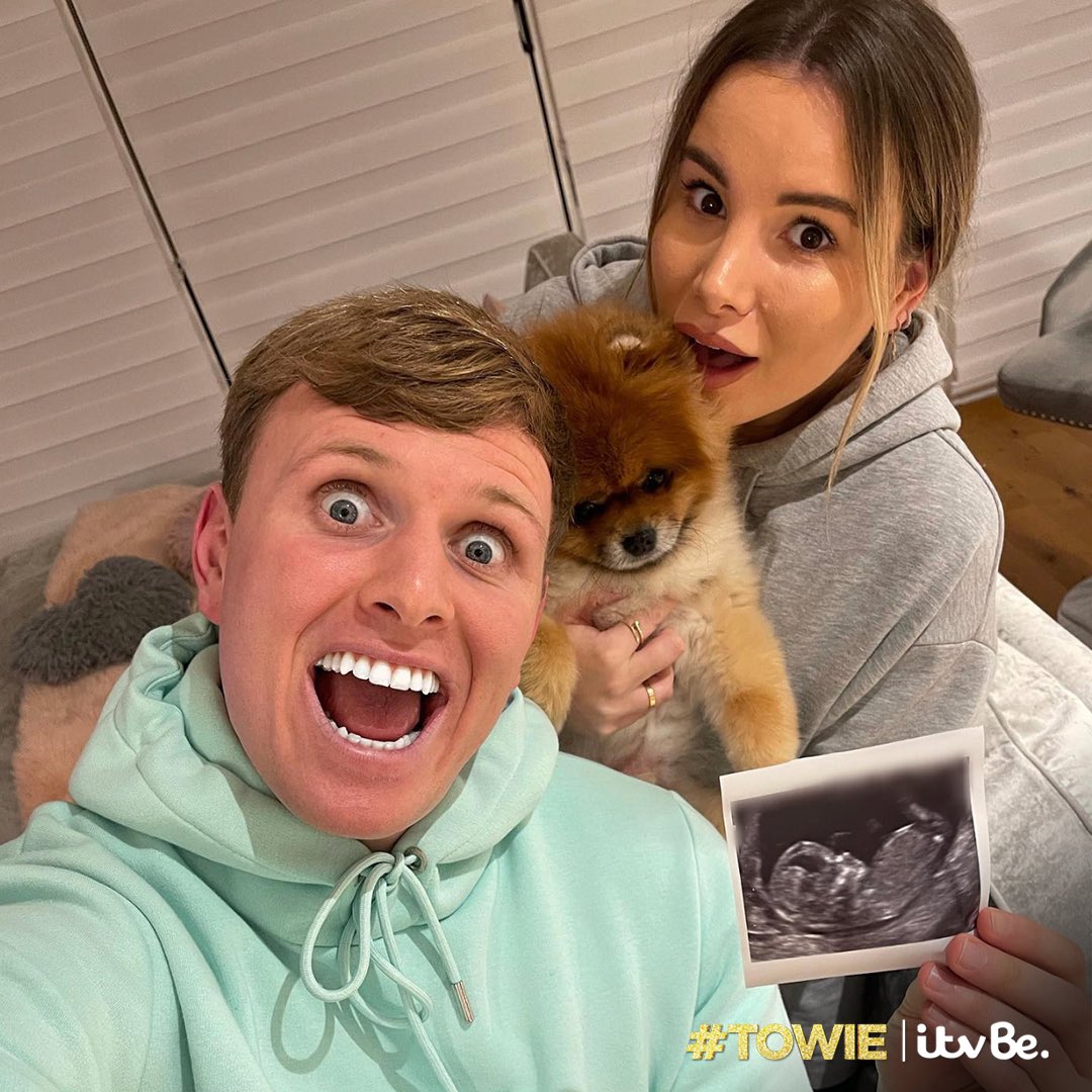 TOMMY AND GEORGIA ARE HAVING A BABY!!!👶 MAY 2021❤️ Don't miss the reveal in #ESSEXMAS Wednesday, 9pm on @ITVBe! 🤩❤️ @MissGeorgiakx @tommy_mallet