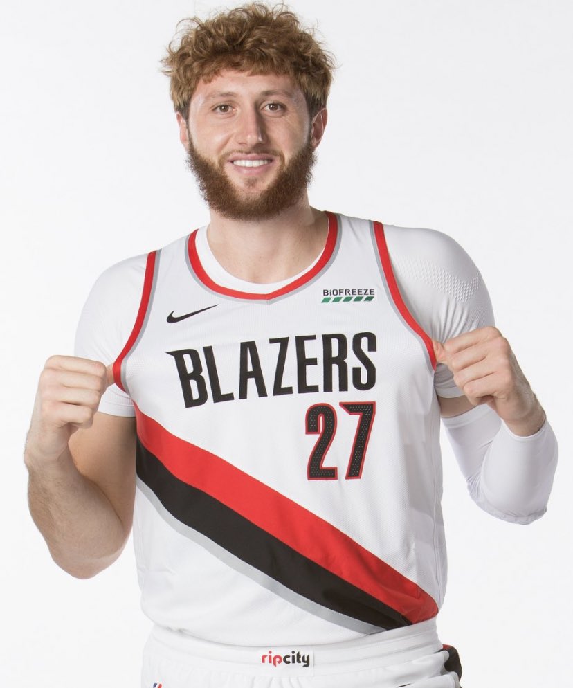 jusuf nurkic w his hair grown out a lil is cute as hell https://t.co/ezJBBHkavG