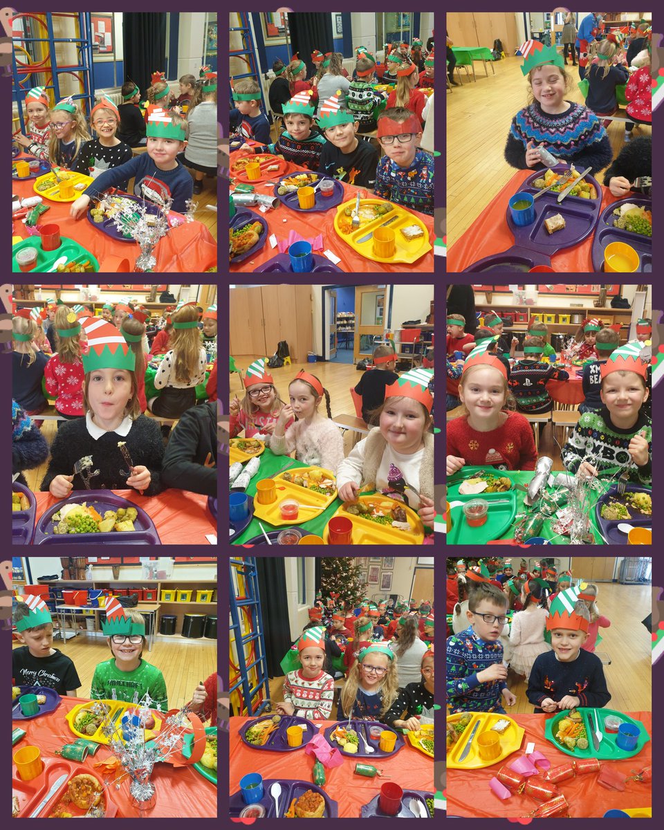 We enjoyed our Christmas Dinner today, it was delicious! <a href="/BarntonMissS/">Miss Stewart</a> <a href="/BarntonMrsL/">Alison Lawson</a> <a href="/BarntonMrsM/">Cerri Morris</a>