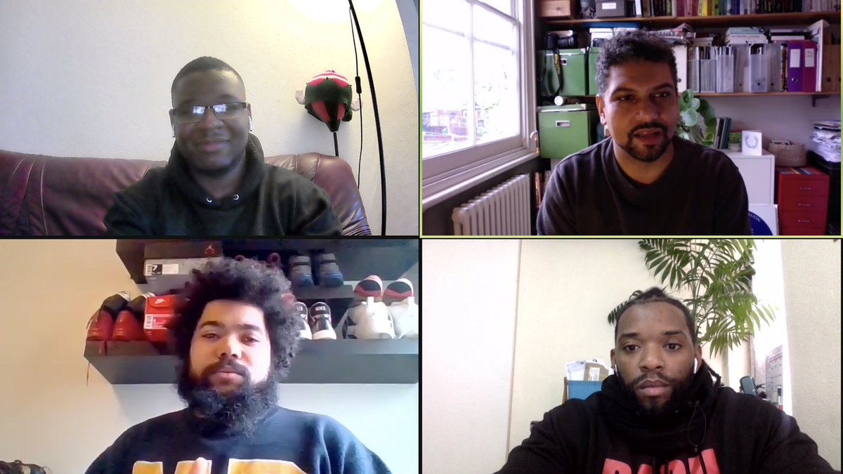 YesLikeReeves's tweet photo. How many people: 4

Time to put the @FootieBlackList 
Online Celebration together: 2 weeks

Number of meetings and phone calls: A Lot

The feeling of when the celebration goes over even better than expected: Priceless

Thank you to everyone who turned in, hope you all enjoyed 🙏🏾 https://t.co/MsUJheYDlH
