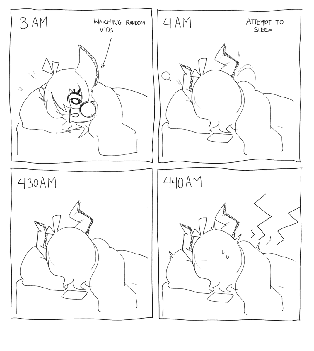 a story of hamsomnia 