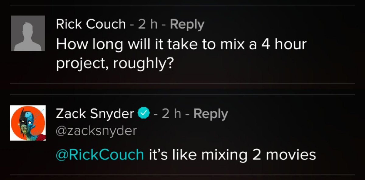 ZACK'S HUGE CO......mment section This Q&A session is definitely the longest51 answersSOUND CREW