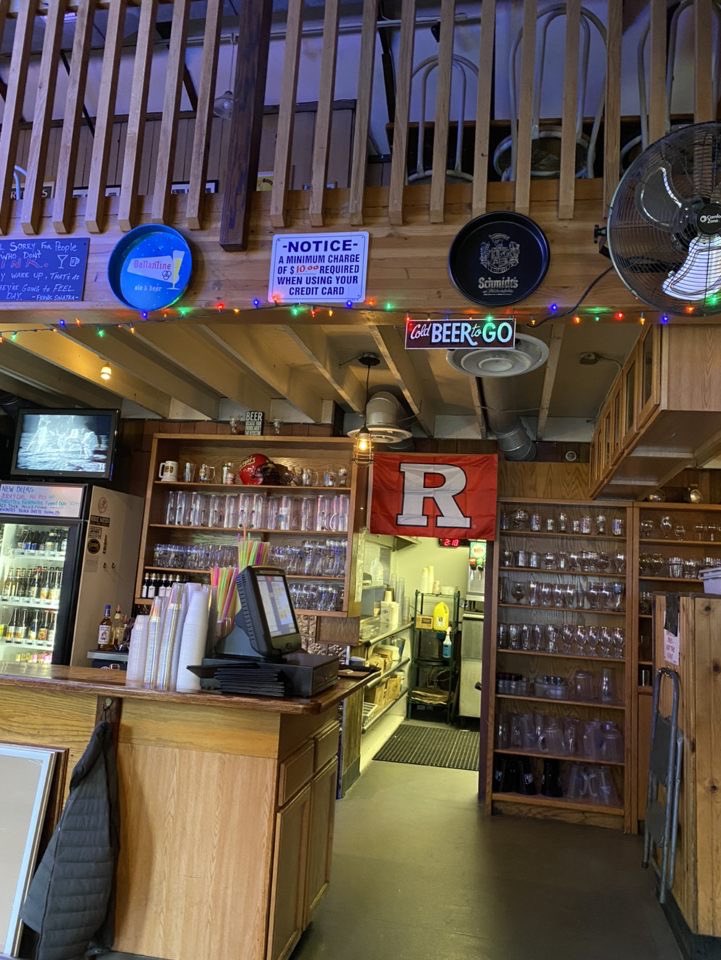 RUChopCrew's tweet photo. This semester, while being completely remote with no in-person meetings, #CHOPCrew took on a project to spread Rutgers pride throughout New Brunswick ahead of the football season. So, we mailed local businesses Rutgers flags. Here are some of the results of our project: #RFamily https://t.co/XUUGMqsueA