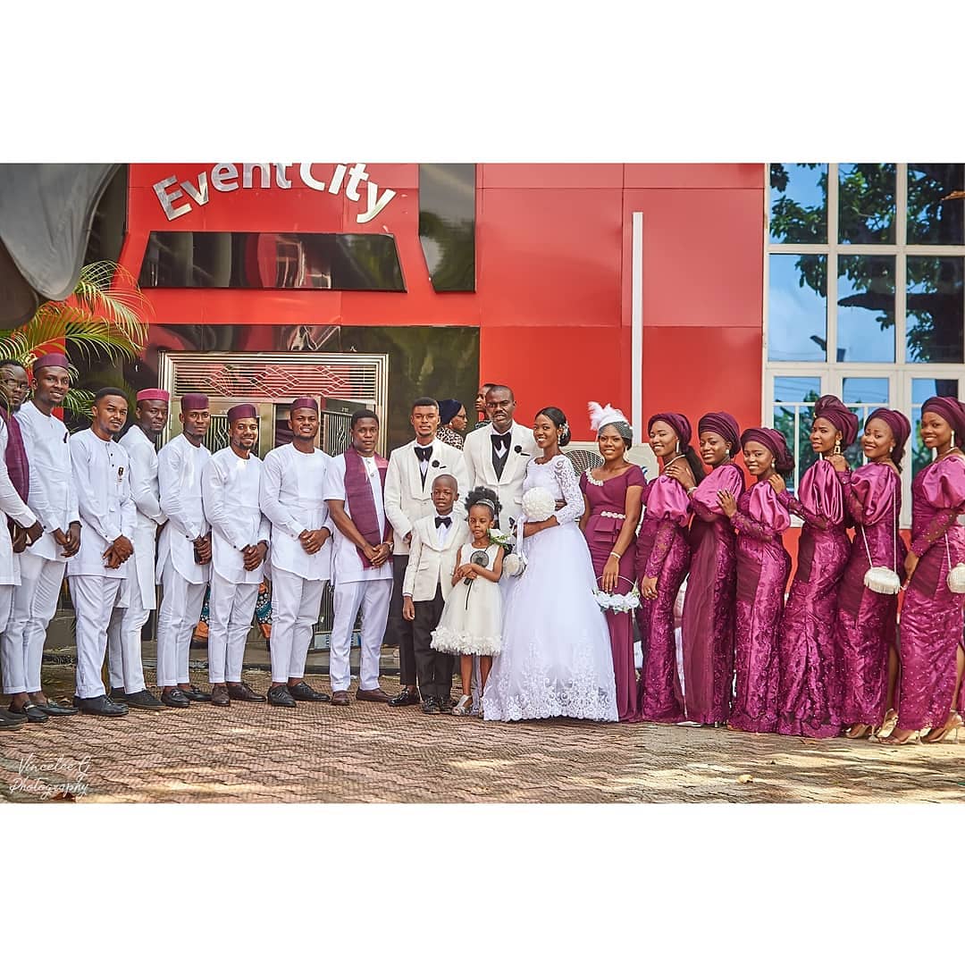 RickRexEvents's tweet photo. Throwback to December 5th when Unique &amp; Stanley celebrated their Reception at Benin City's Premier Event Space. It was indeed a colourful event. 

We can't wait to host that special event of yours. Be it Weddings, Birthdays we would make it memorable. Give us a call today! https://t.co/jVnG4T5gLb