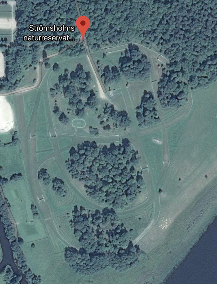 8 - STROMSHOLM - SWEDEN  In the picturesque Swedish forest is the only NH course in Sweden. The Swedish Grand National is worth 12k to the winner and the Champion Hurdle on the same day is 8k to the winner.The track is extremely tight and goes off into the forest for a bit