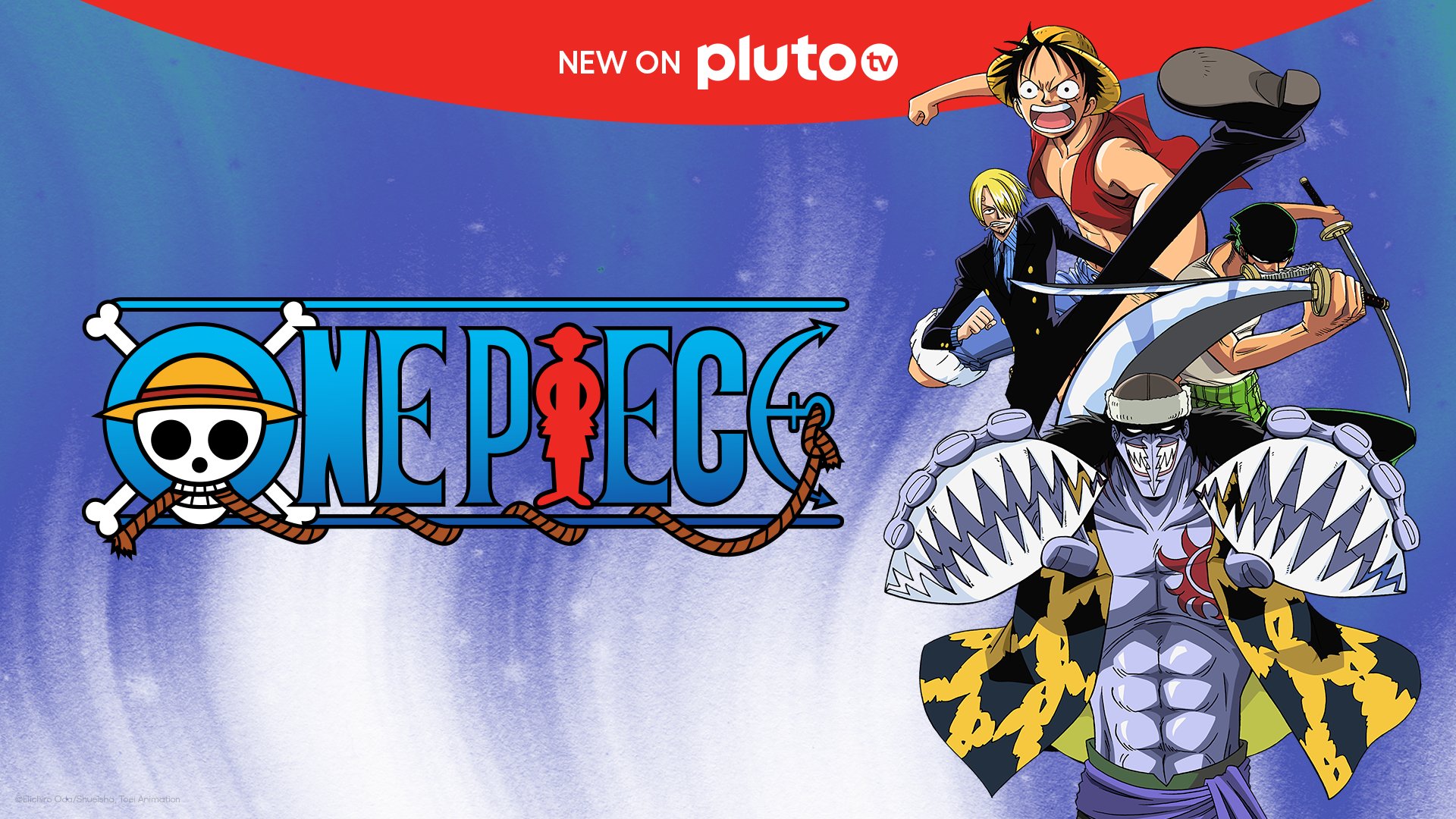 ONE PIECE Na PLUTO TV 