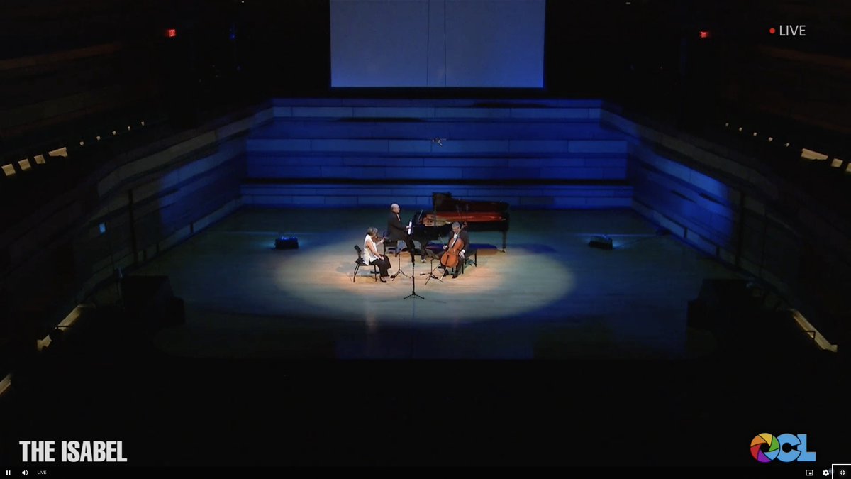 ChmbrMusicTulsa's tweet photo. Hearing the Gryphon Trio perform Beethoven's greatest piano trios was a great way to celebrate the composer's 250th birthday! Thank you for everyone who listened with us! https://t.co/Bkmk9NhFyz