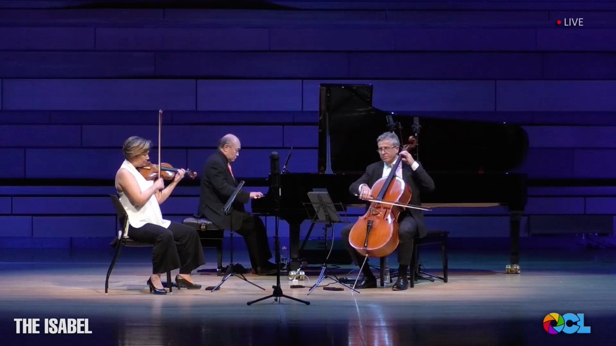 ChmbrMusicTulsa's tweet photo. Hearing the Gryphon Trio perform Beethoven's greatest piano trios was a great way to celebrate the composer's 250th birthday! Thank you for everyone who listened with us! https://t.co/Bkmk9NhFyz