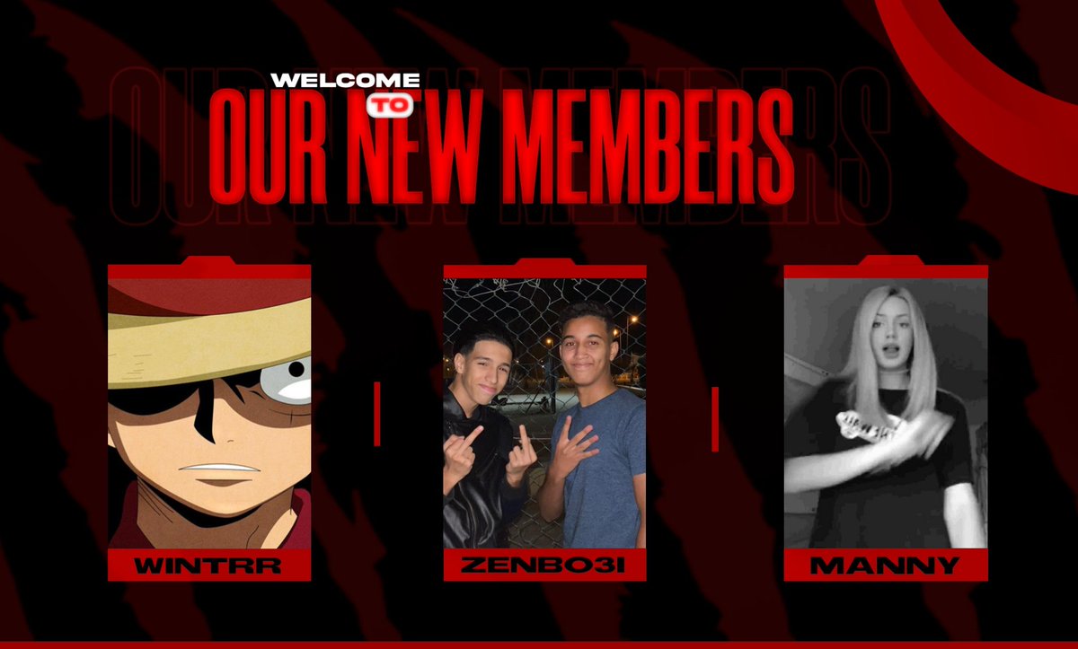 OnPointEsports1's tweet photo. Hi everyone
We would like to annonce our new management recruits.π‘
Like and RT are appreciated.
#fearon. https://t.co/Wjo3JxCtTM
