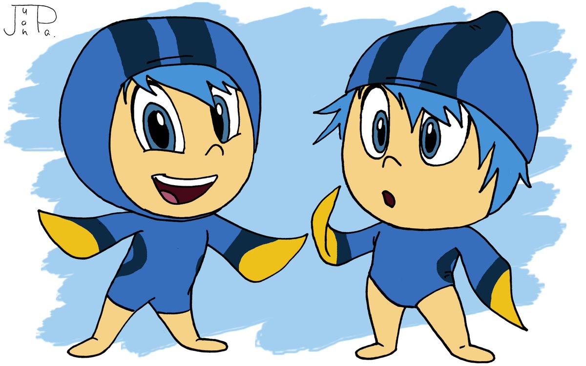 JuanpaDraws's tweet photo. I didn't sure which outfit I could cgoose for her, so I made both in one #FindingNemo #Pixar #InsideOut #Dory #Swimer #Swimmer https://t.co/QrP9ugxsn9