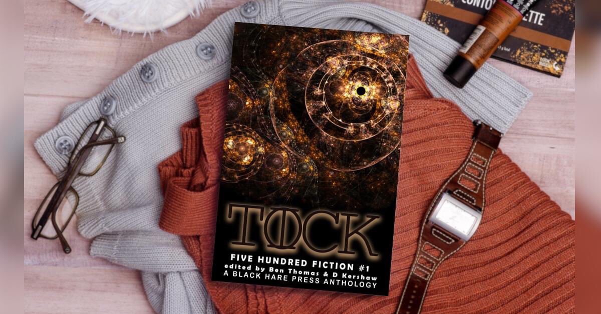 HelenMerrick4's tweet photo. It’s here 😃
#shortstories #500fiction #scifi #timetravel #blackharepress #WritingCommunity 

https://t.co/1qmgzP0GK0 https://t.co/HvHvIQV5sK