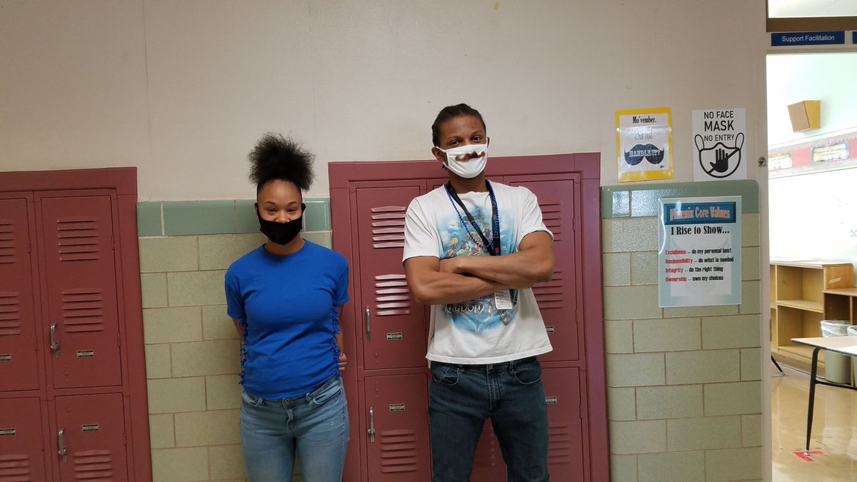 lubbockmatthews's tweet photo. We love Movember!! Our school is great!!
@LubbockISD_PBIS @LubbockISD @lubbockmatthews https://t.co/dmfeqktGcX
