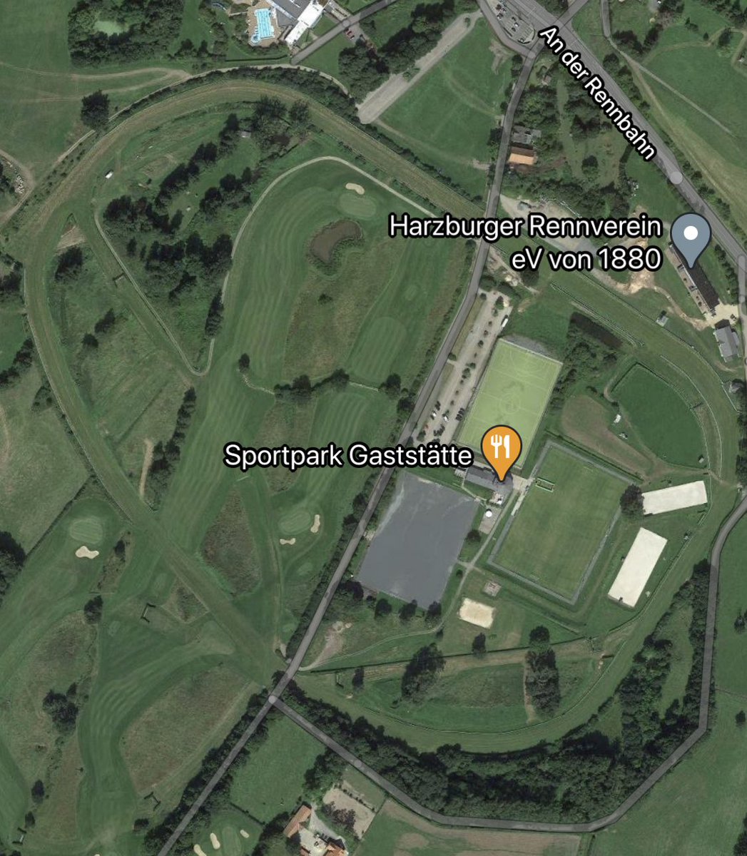 Horses have to swim through a lake/pool of water with the jockey on their back during the race, a cross country style thing.The big race is the Alpine Seejagdrennan at Hamburg in July SERIENLOHN won last years renewal ridden by veteran Jan Faltejsek