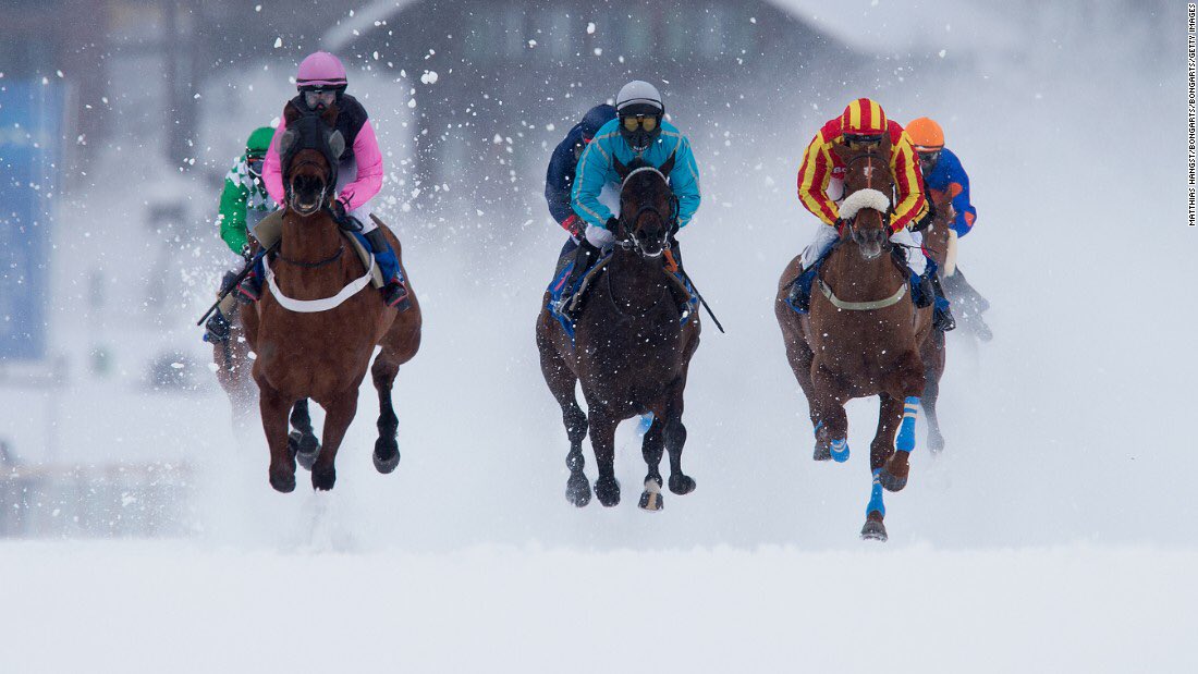 English trainers have won the biggest race staged there for the last 2 seasons, the Group 2 Preis Von St MoritzWargrave for  @GBakerRacing won it last year, with Best and Beckett having horses in 2nd and 4th.  @johnbestracing won it the year before with Berrahri.