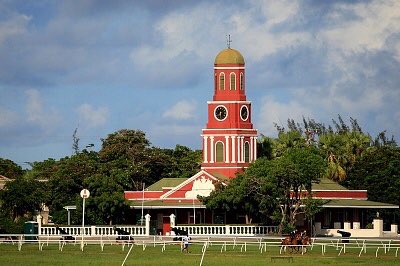 4 - GARRISON SAVANNAH - BARBADOS  Just below capital city Bridgetown, the Garrison Savannah racetrack has a turf & all weather circuit. Most horses are cast offs from Brazil/America.The track is right in the south of the Ireland with gorgeous ocean views.