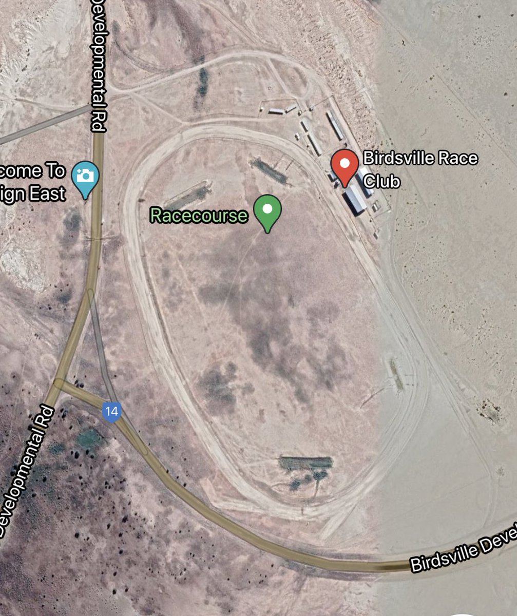 2 - BIRDSVILLE - AUSTRALIA  Nobody understands why but once a year 8,000 travel to the middle of nowhere in the Australian desert for a massive piss up. Nobody cares about the racing, it’s all about the fashion, the booze and the good times. The racing’s actually terrible