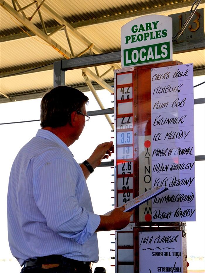 Think Royal Ascot/Glorious Goodwood but in the Australian outback, and with the worst racing ever. You can’t even see the horses for the dust and everyone’s getting smashed anyway! The racing isn’t shown anywhere so there’s no SP and bookmakers make up their own odds!