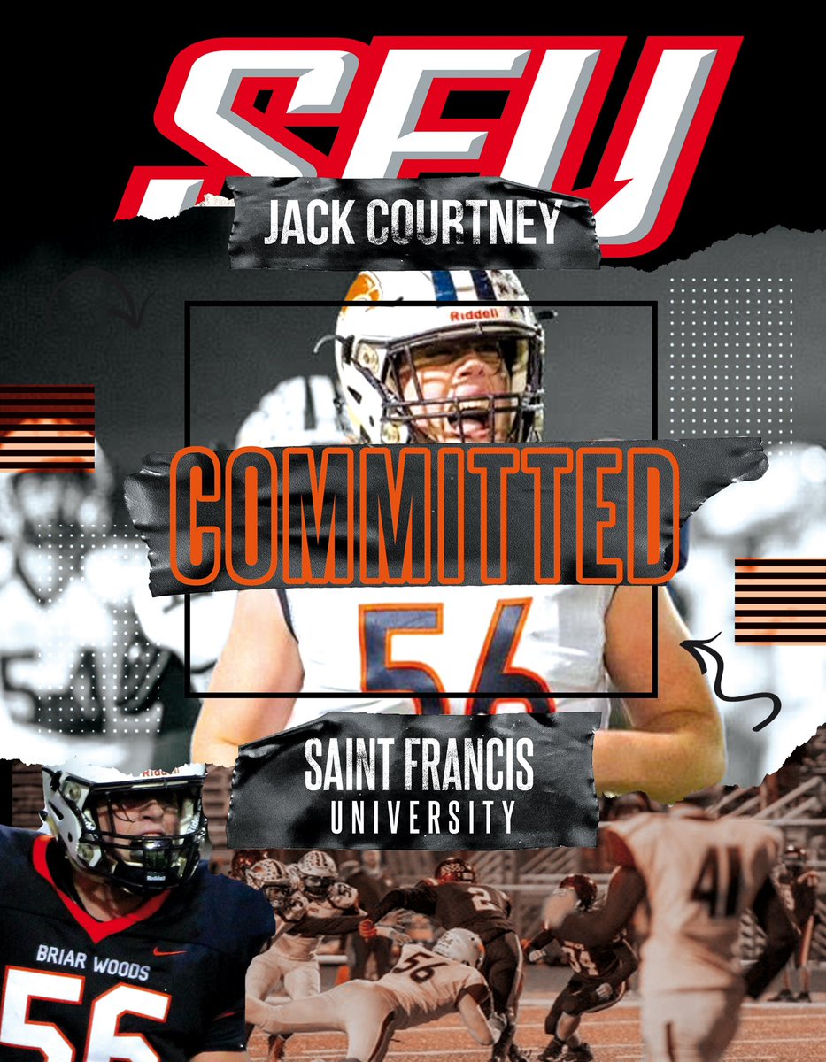 Thank you to everyone that has been apart of this journey! Committed to Saint Francis University! 🔴⚡️#FindAWay <a href="/RedFlashFB/">Saint Francis Football</a> @CoachPecoraSFU <a href="/CoachV_SFU/">Chris Villarrial</a> <a href="/andrejones1185/">Coach Andre Jones</a> <a href="/CoachBruton/">Daniel Bruton</a> <a href="/BWHSFootball/">Briar Woods HS Football</a>