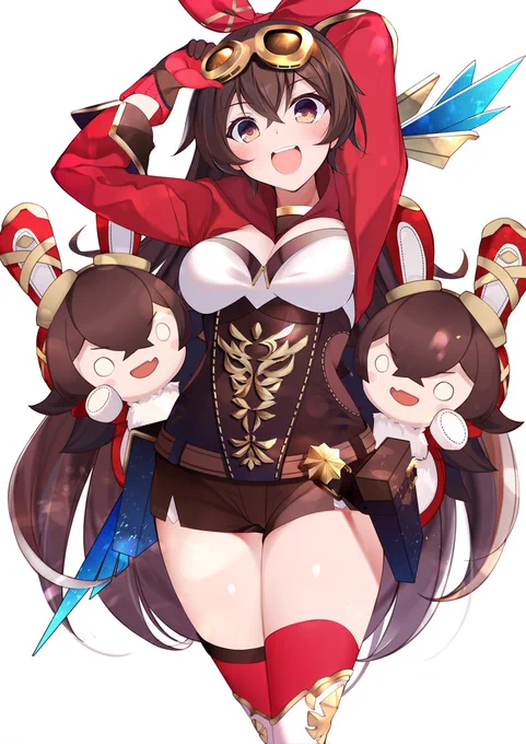 おひさしぶり!からの

アンバーちゃん💕
原神がたのしい! 