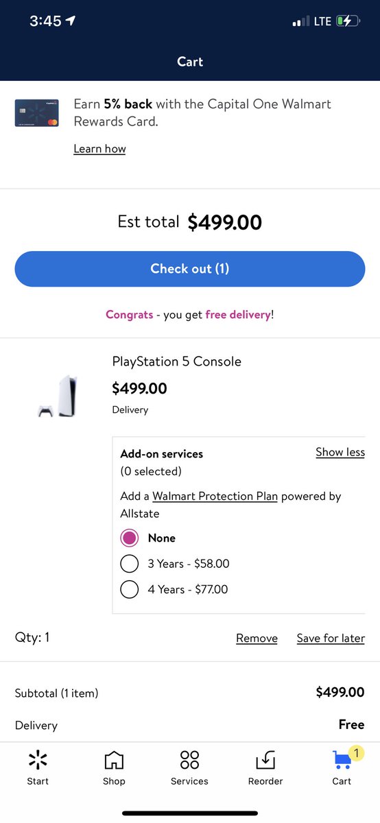 Ohanabeachvball's tweet photo. @PS5StockAlerts Wont let me checkout😫😩😡🤬 https://t.co/J1KyJgX9ud