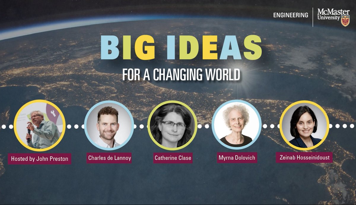 What’s the best cloth mask for public use? Can imperfect use of imperfect masks still reduce #COVID19 spread?

Hear what four PPE experts from McMaster’s Centre of Excellence in Protective Equipment and Materials (CEPEM) have to say on the podcast. | bit.ly/3mq3OZw
