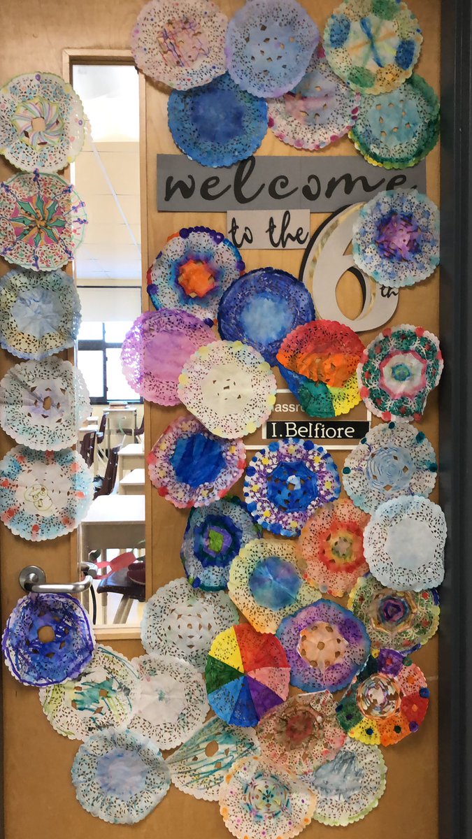 The most colourful snowflakes you ever did see #watercolour