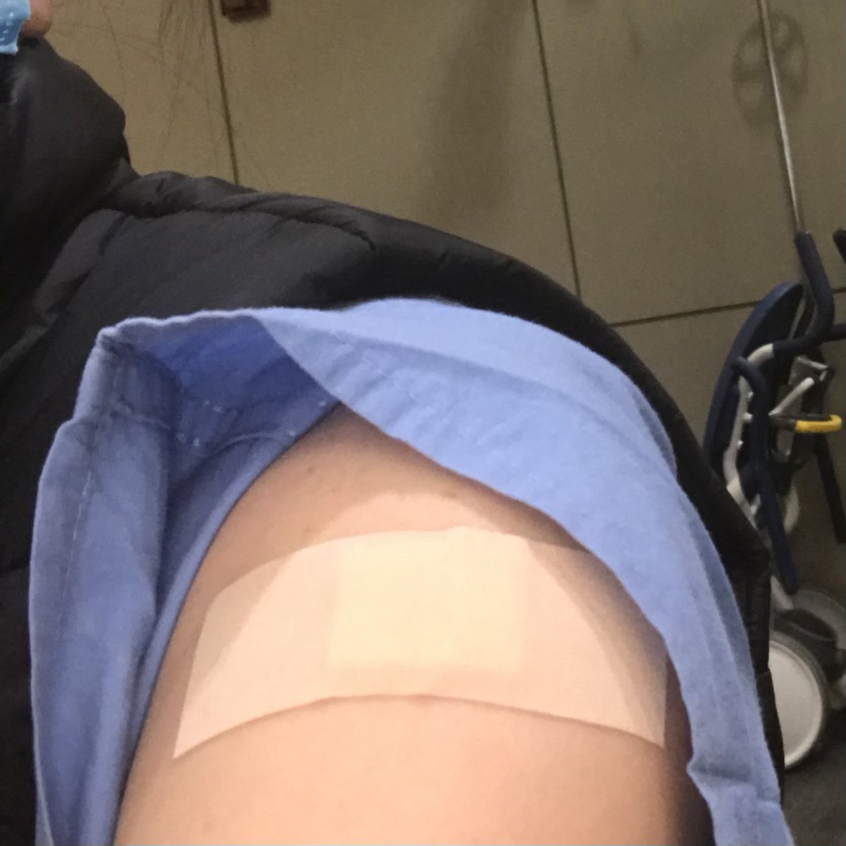 Vaccinated! (part 1) #CovidVaccine #LetsDoThis