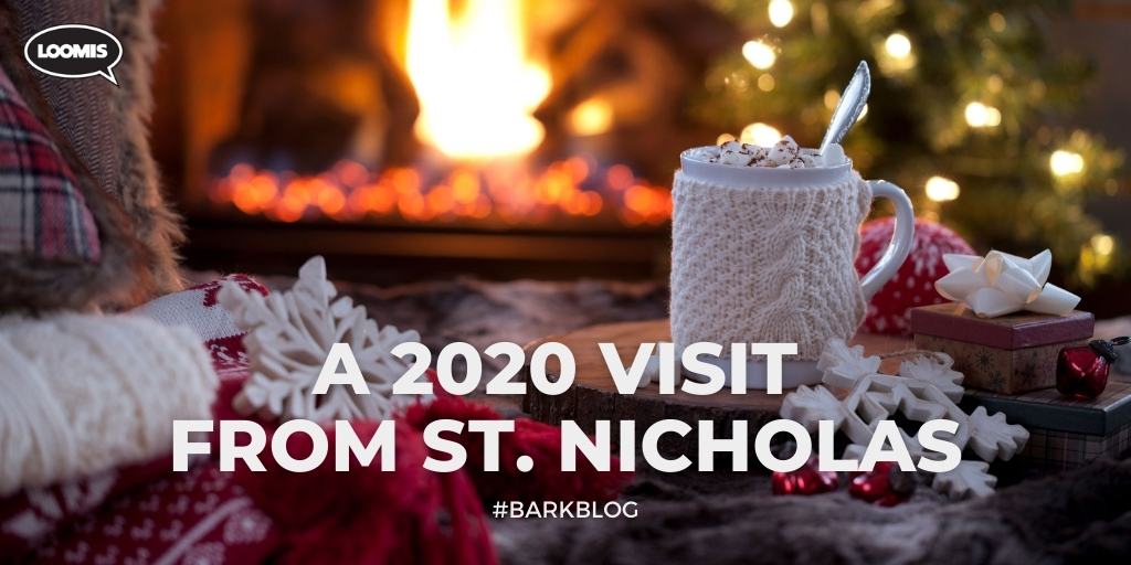 LOOMISagency's tweet image. The truth about this famous Christmas poem and our take on it with a 2020 twist. 
#barkblog  

hubs.la/H0CGJZy0