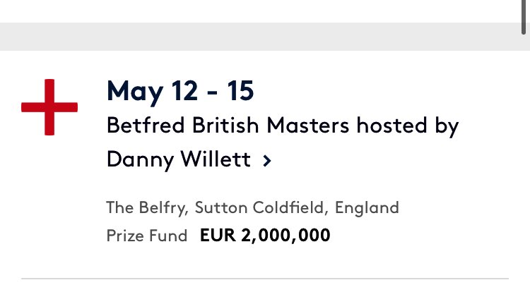 Great news ⛳️ <a href="/TheBelfryHotel/">The Belfry Hotel & Resort</a> <a href="/thebelfrypros/">PGA National Golf Academy</a> #europeantour @EuropeanTour