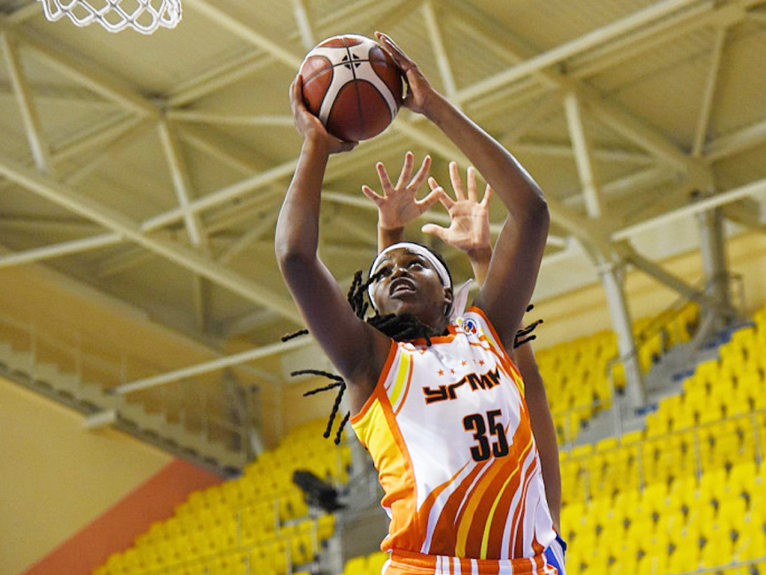 Jonquel Jones returns to Russian league play The Freeport News