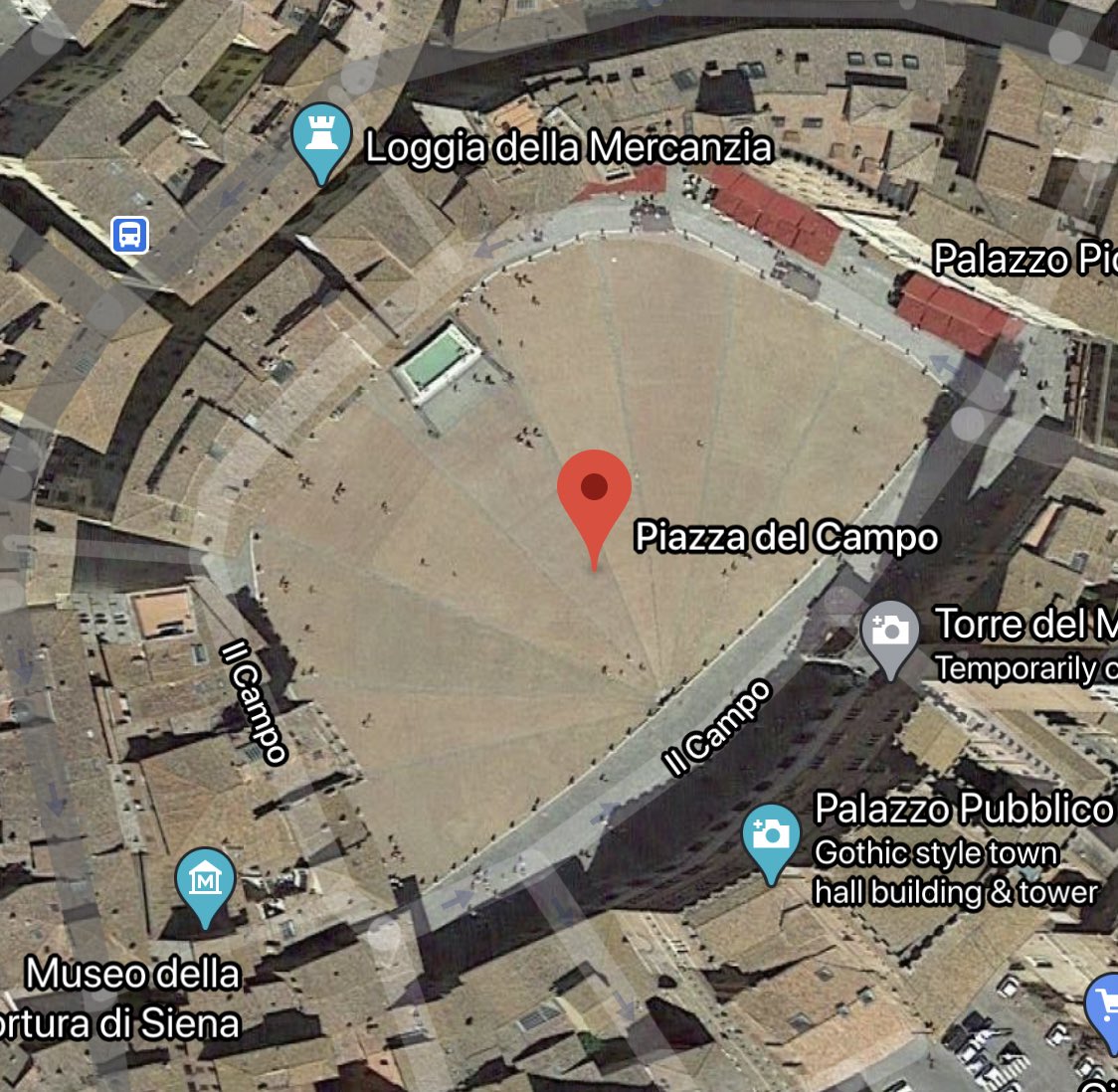 1 - PIAZZA DEL CAMPO - ITALY  This isn’t a racetrack but it is a big race, an absolute bat shit crazy race at that & one that’s steeped in loads of tradition with zero welfareThe track is basically a square in the heart of Tuscany & is home to the Palio Di Siena