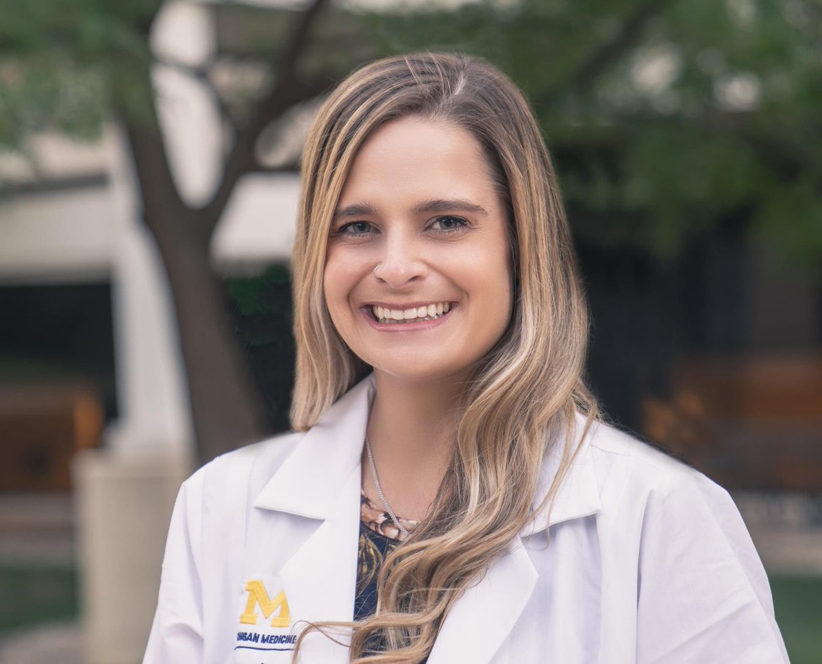 Berninini's tweet photo. We are pleased to announce Taylor Coe-Eisenberg @tay_coe14 has early committed for one of our two PGY2 Oncology Pharmacy Residency positions at @umichmedicine! Welcome to the @UMichPharmacy Heme/Onc team! #teambadblood #goblue... https://t.co/SSFtUUKByu
